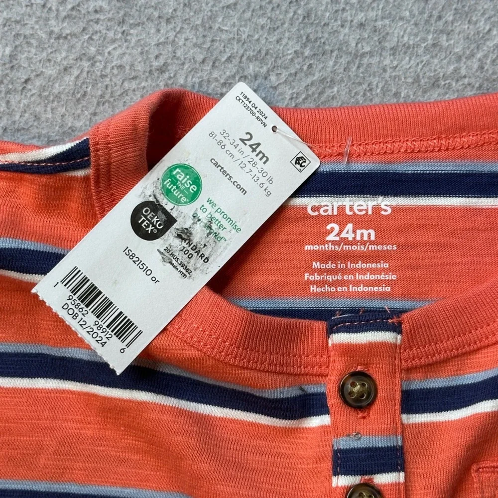 Carters short sleeve